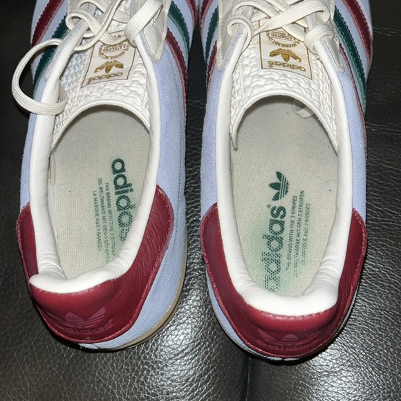 Adidas Originals Gazelle Indoor Blue Dawn
Multi Men's Training Shoes Size 9 - Picture 10 of 13